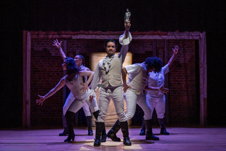 Broadway Parody 'Spamilton' Takes Capitol Theatre Stage
